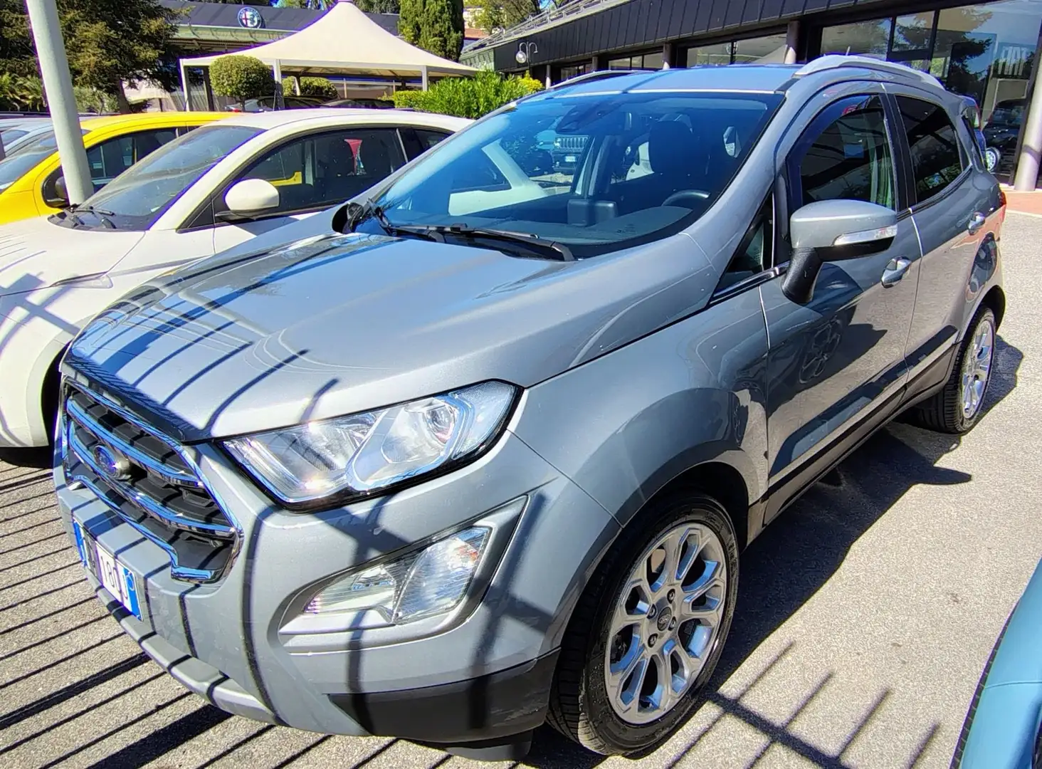 Ford EcoSport 1.0 EcoBoost 125 CV Start&Stop Titanium Grijs - 1