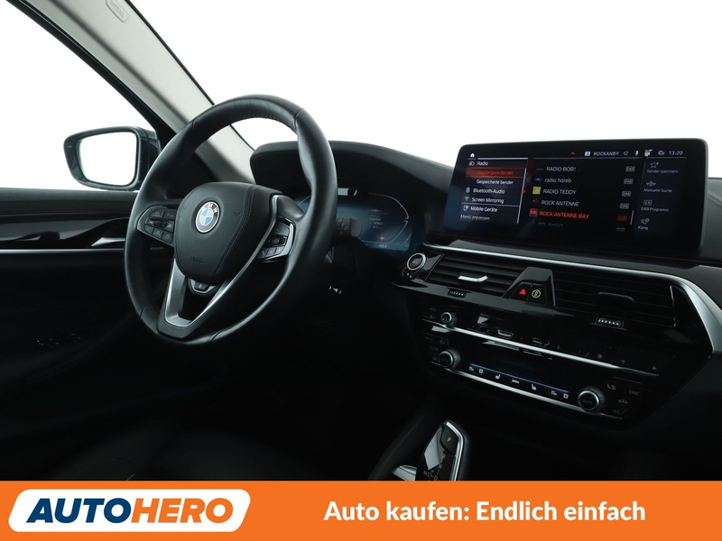 BMW 530 530i Mild-Hybrid Luxury Line Aut.*NAVI*360CAM*ACC* — photo 13