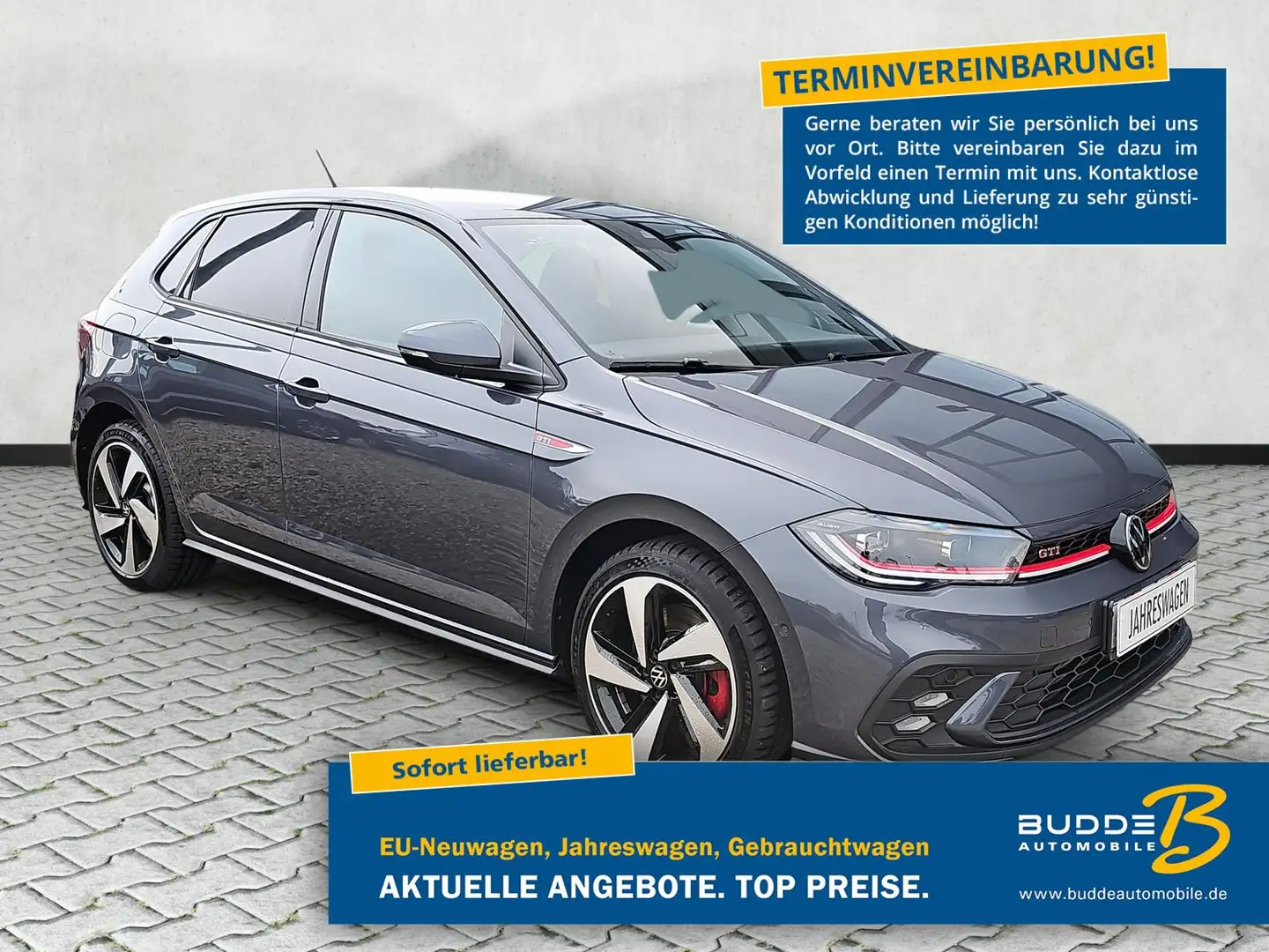 Volkswagen Polo GTI Polo 2.0 TSI DSG GTI IQLight IQDrive AppConnect Grau - 1