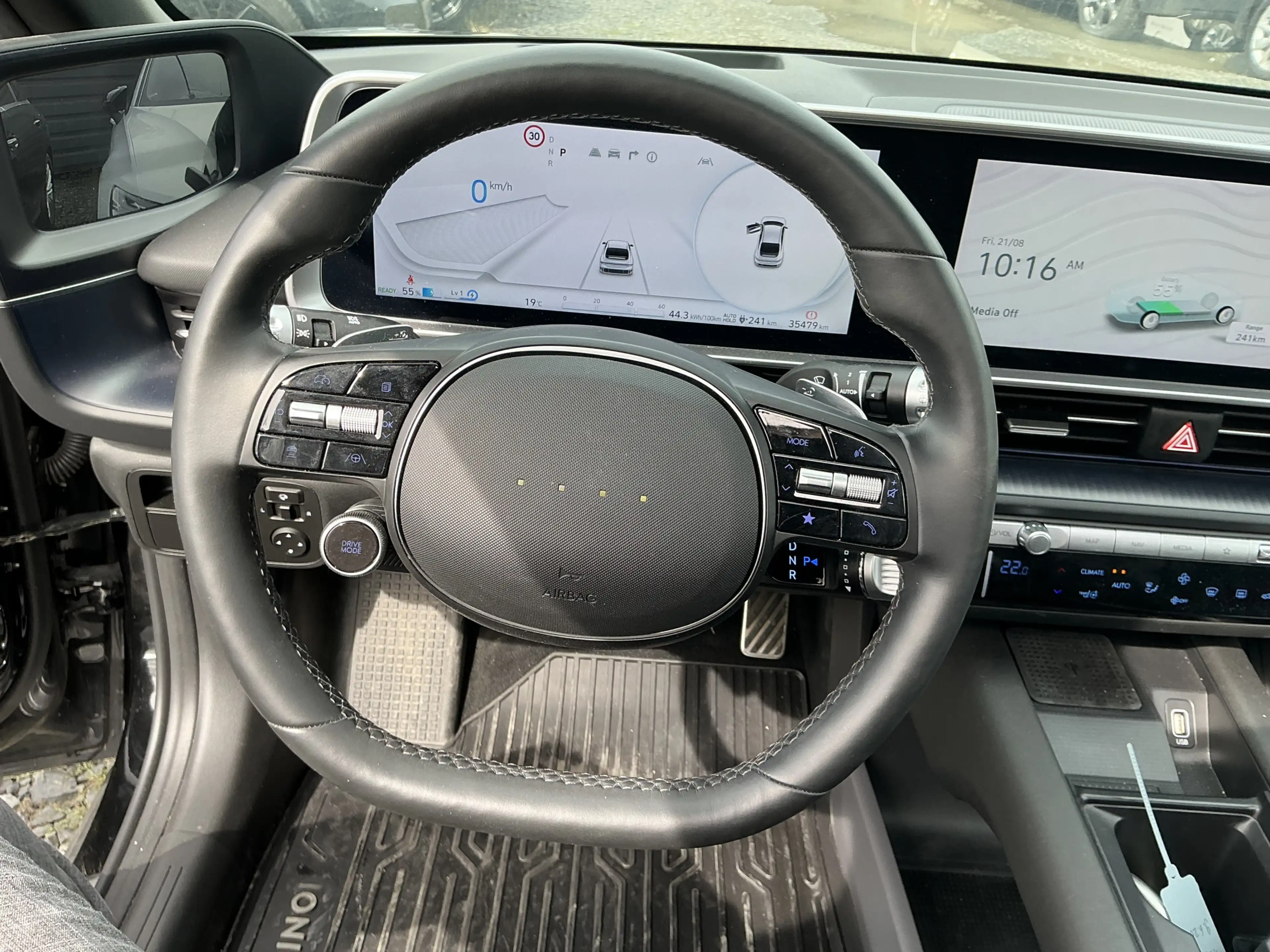 Hyundai IONIQ 6 Uniq Leder Pano Memory BOSE ACC LED 4WD — photo 12