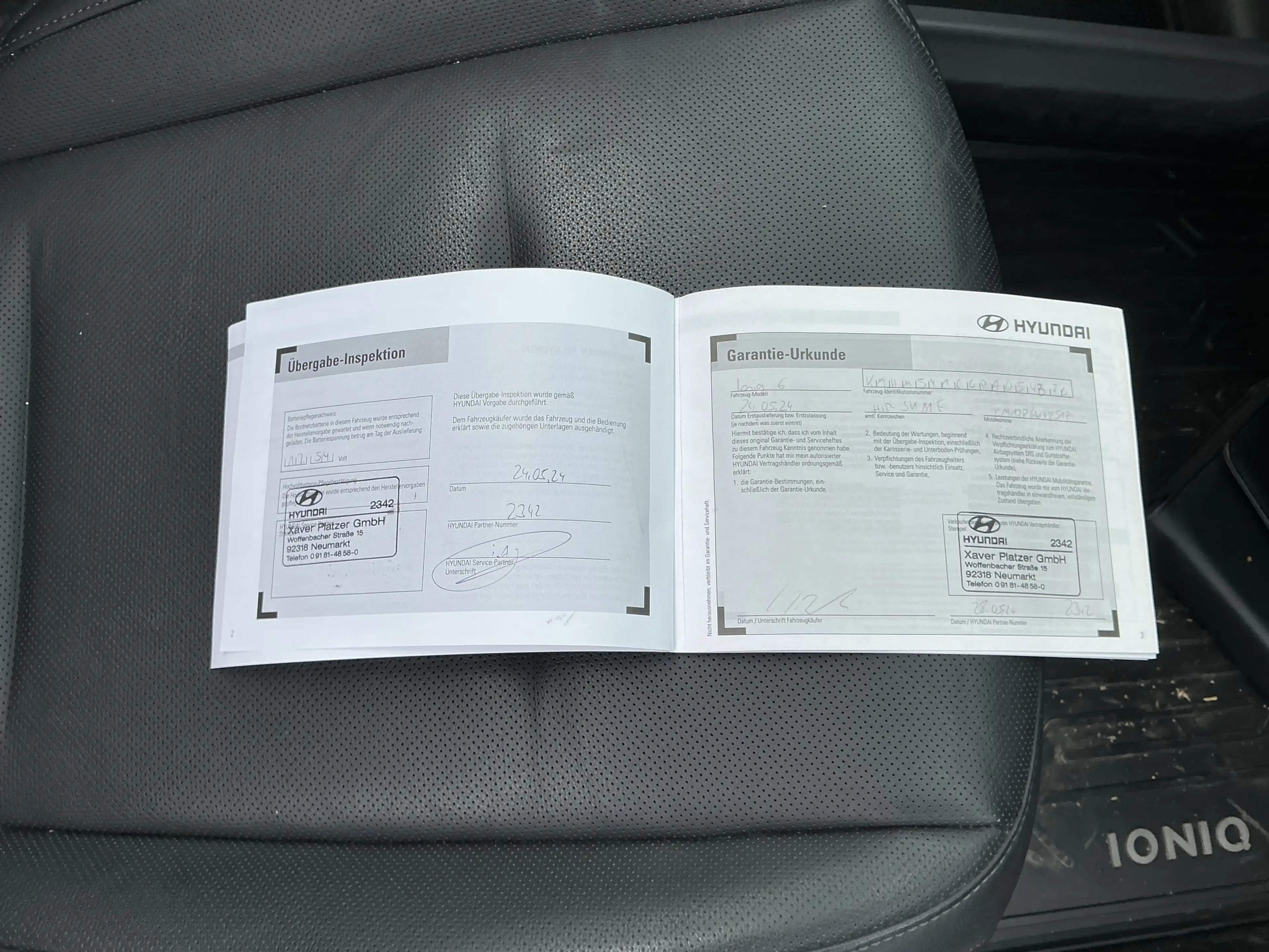 Hyundai IONIQ 6 Uniq Leder Pano Memory BOSE ACC LED 4WD — photo 7