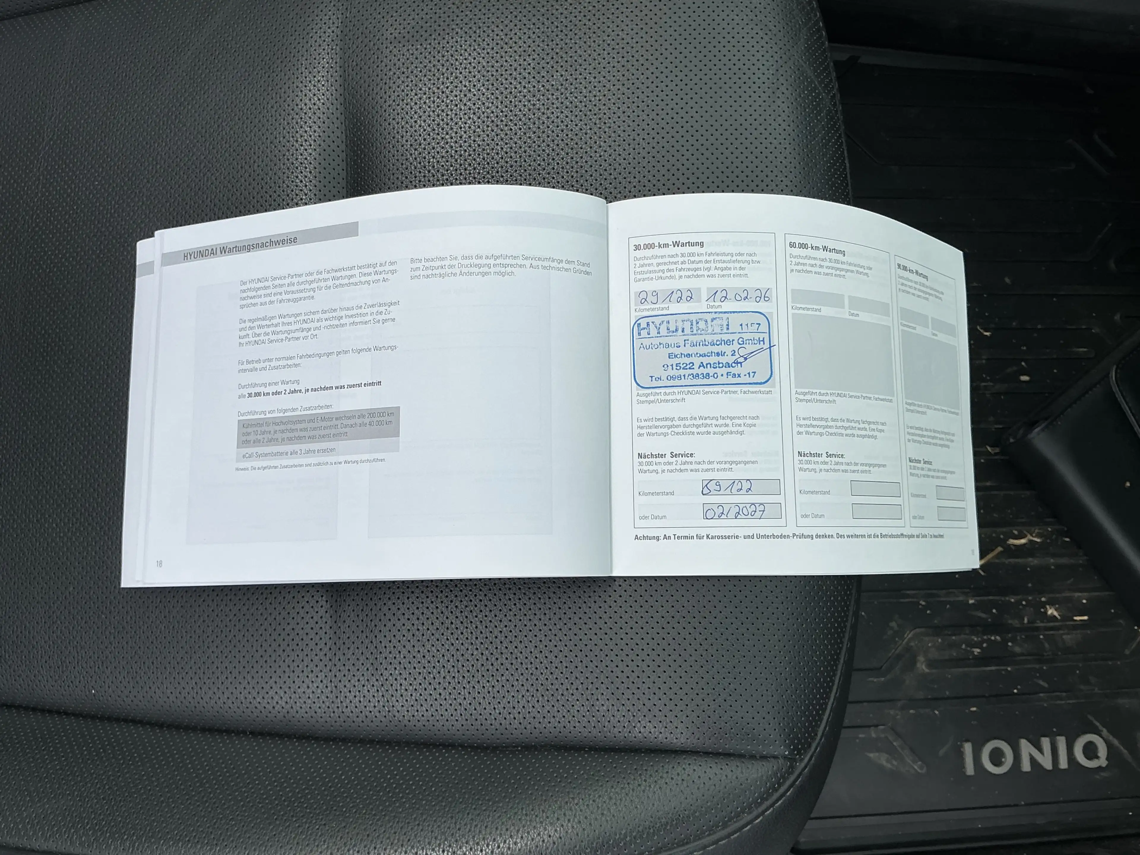 Hyundai IONIQ 6 Uniq Leder Pano Memory BOSE ACC LED 4WD — photo 8