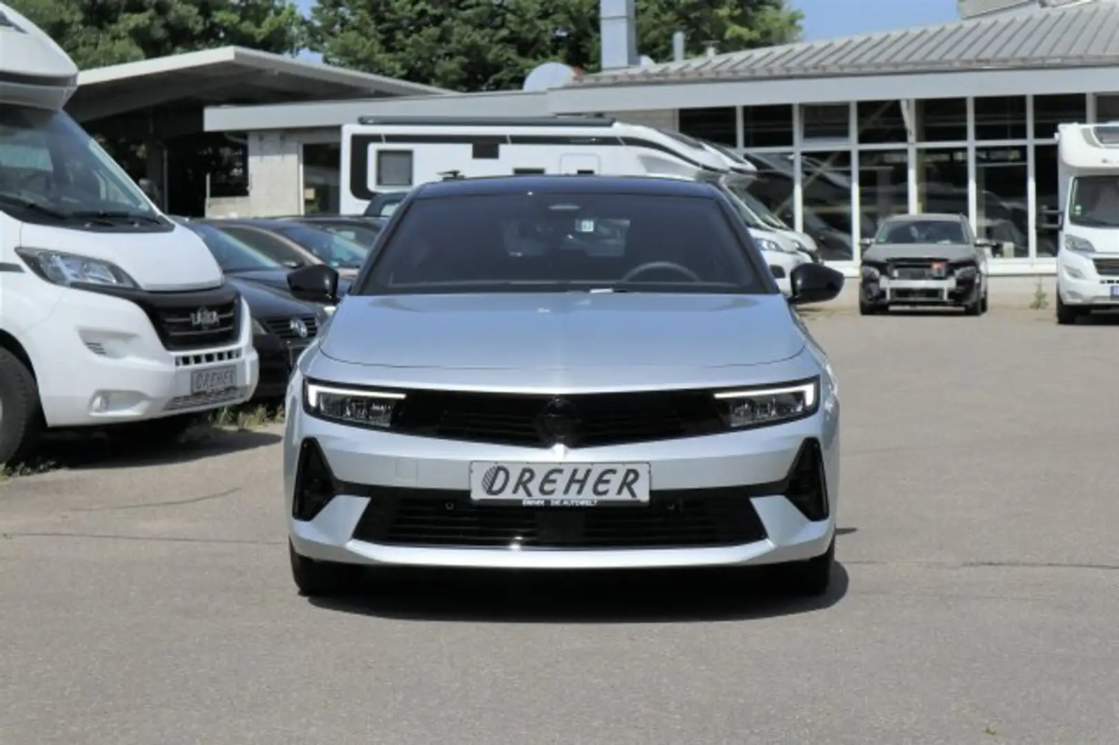Opel Astra Astra GS Klima/EPH/LH/SH Silber - 2