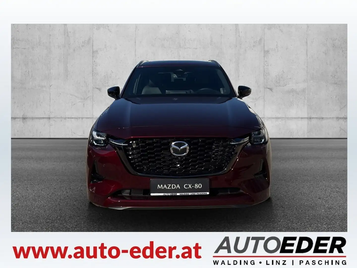 Mazda CX-80 3.3L e-SKYACTIV D AWD Homura Plus Aut. Rot - 2