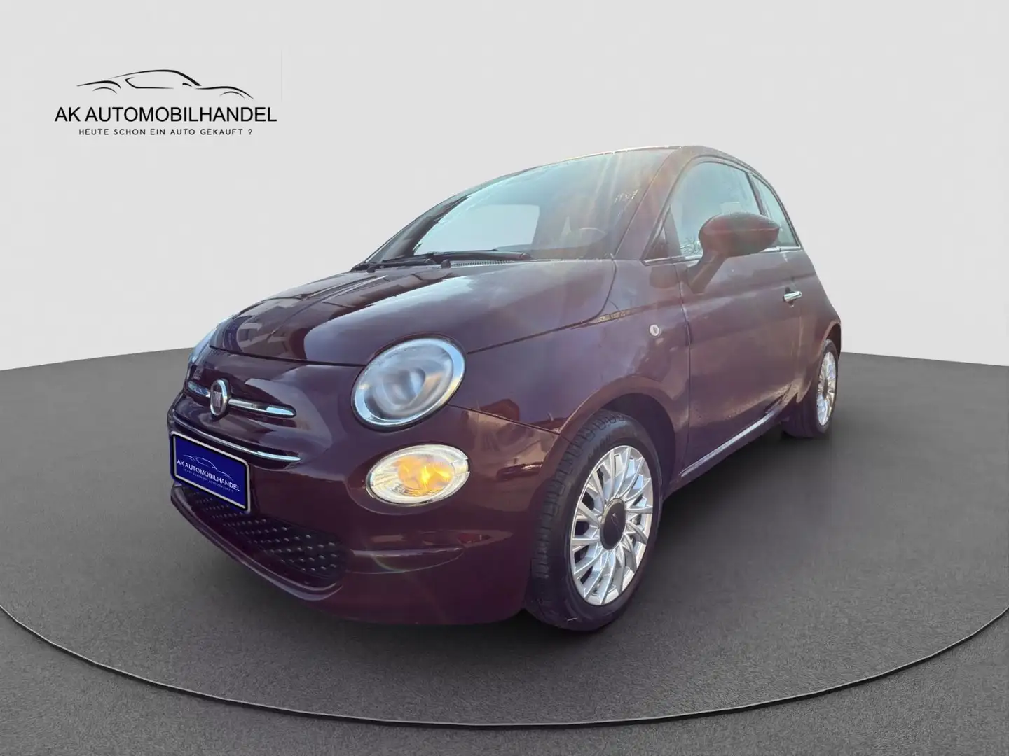 Fiat 500 *Pano*Klima*PDC*wenig km* - 1
