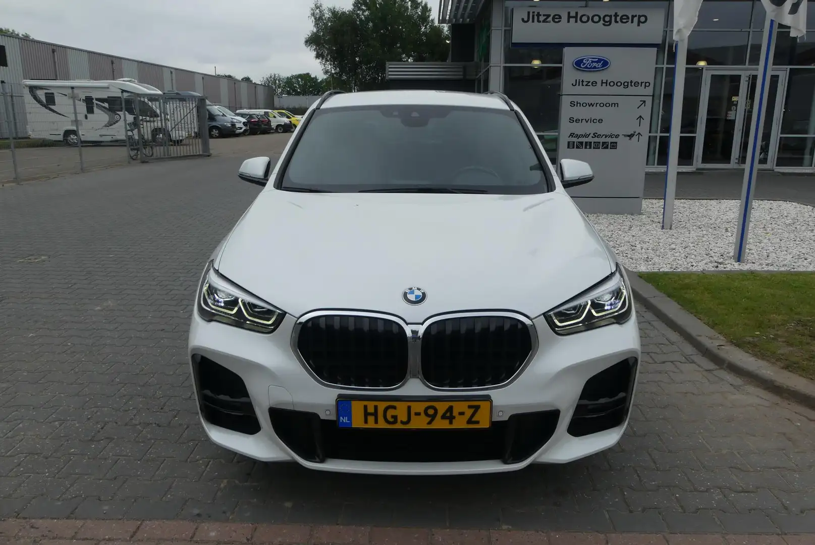 BMW X1 xDrive20d High Executive M Sport ...EXPORT EXCL BP Wit - 2