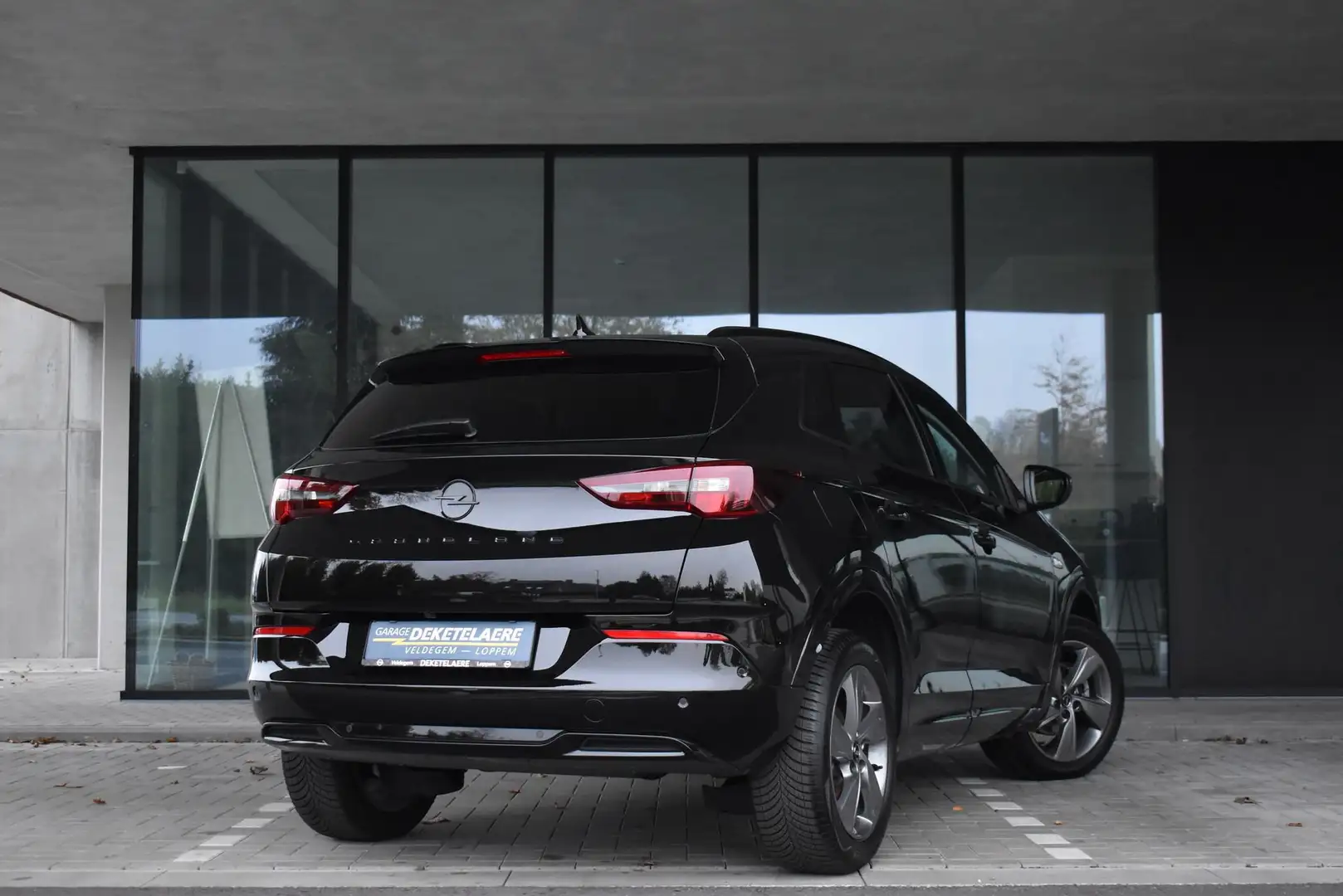 Opel Grandland 1.2Turbo S/S GS-Line *El.Koffer*FullLed*360°Camer Noir - 2