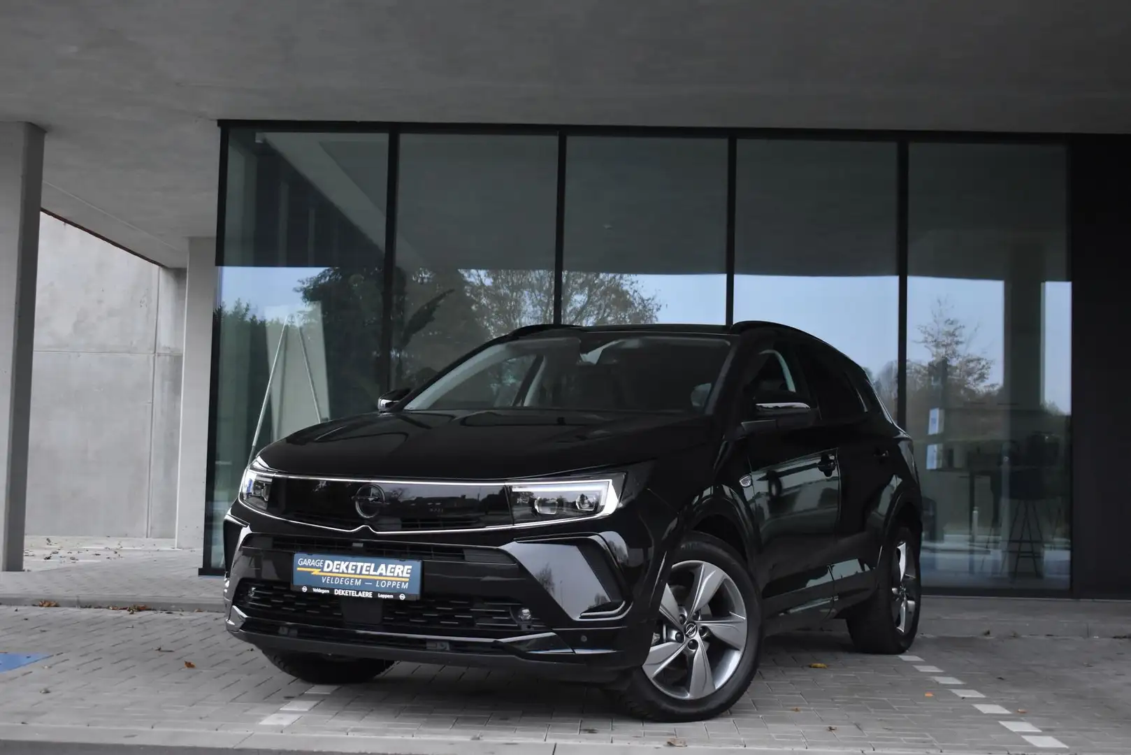 Opel Grandland 1.2Turbo S/S GS-Line *El.Koffer*FullLed*360°Camer Noir - 1