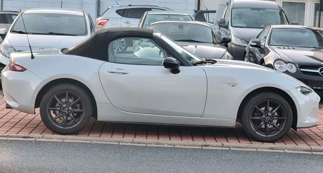 Mazda MX-5 ExclusiveLine 1Hd+AH BiXen Leder Spurverlas