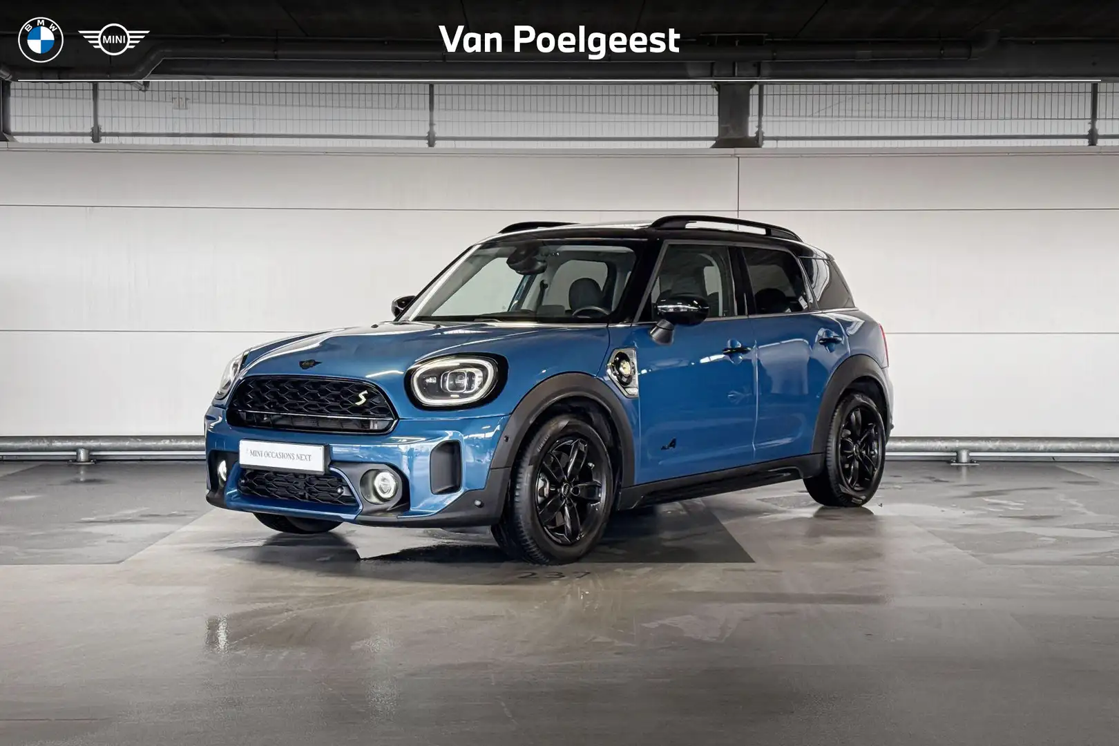 MINI Cooper SE Countryman 1.5 ALL4 Business Edition Bleu - 1