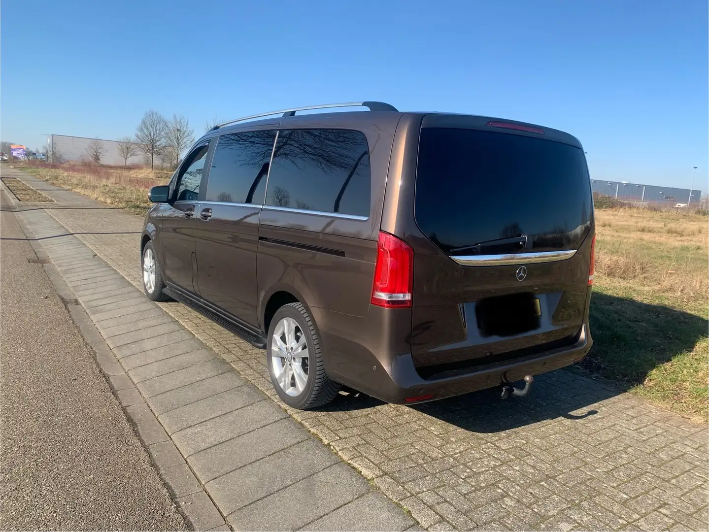 Mercedes-Benz V V 250 BlueTEC avantgarde, luchtvering, MARGE auto Bruin - 2