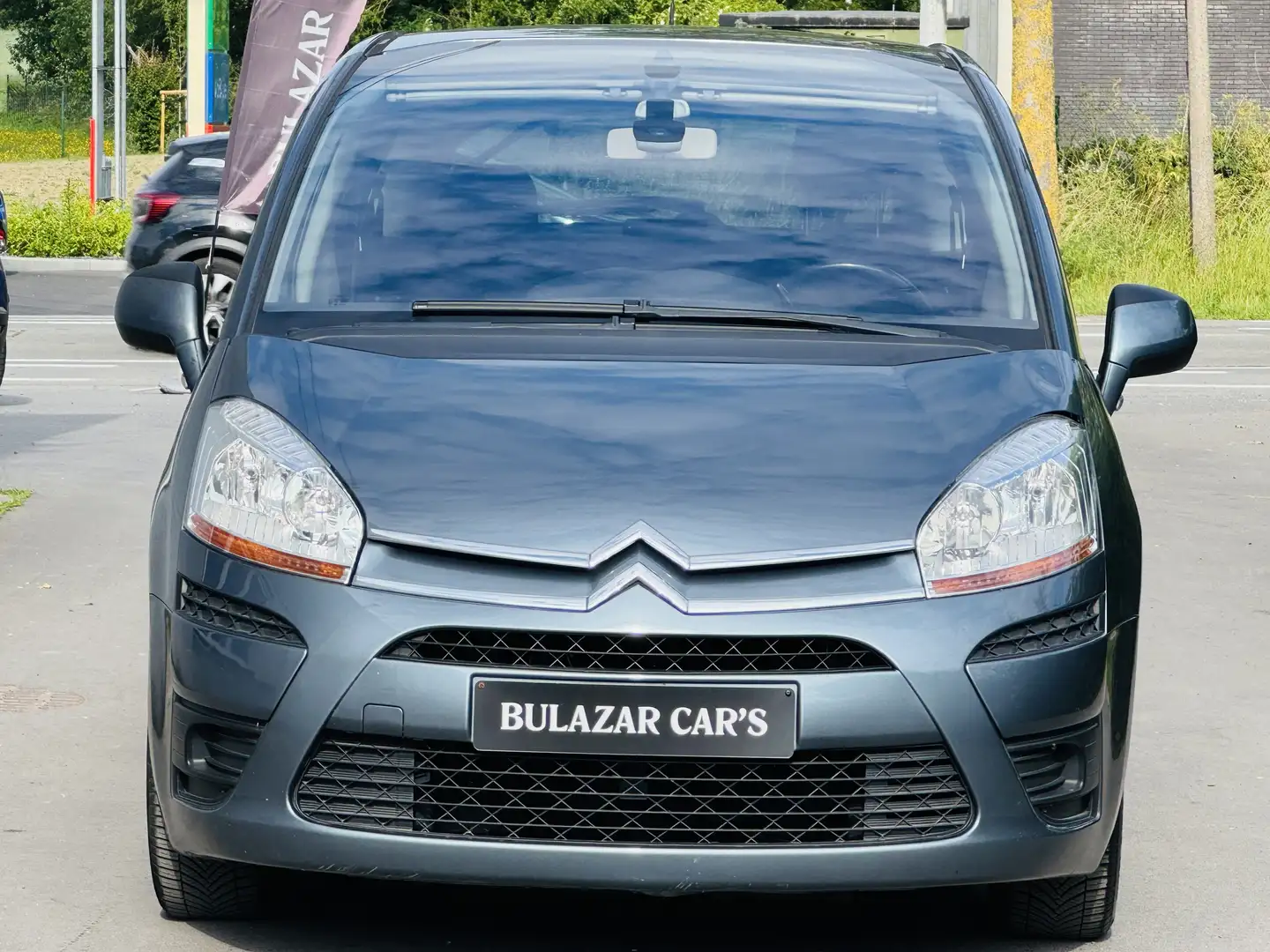 Citroen C4 Picasso 1.6 HDi Tentation*CARNET*CLIM*BOITE AUTO*GARANTIE Bleu - 2