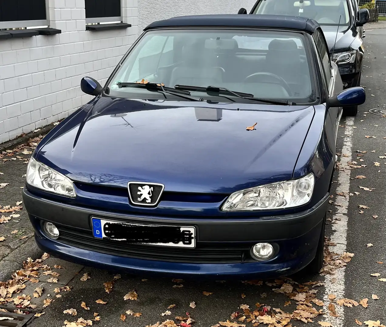 Peugeot 306 306 Cabriolet 1.6 Saint Tropez Синий - 1