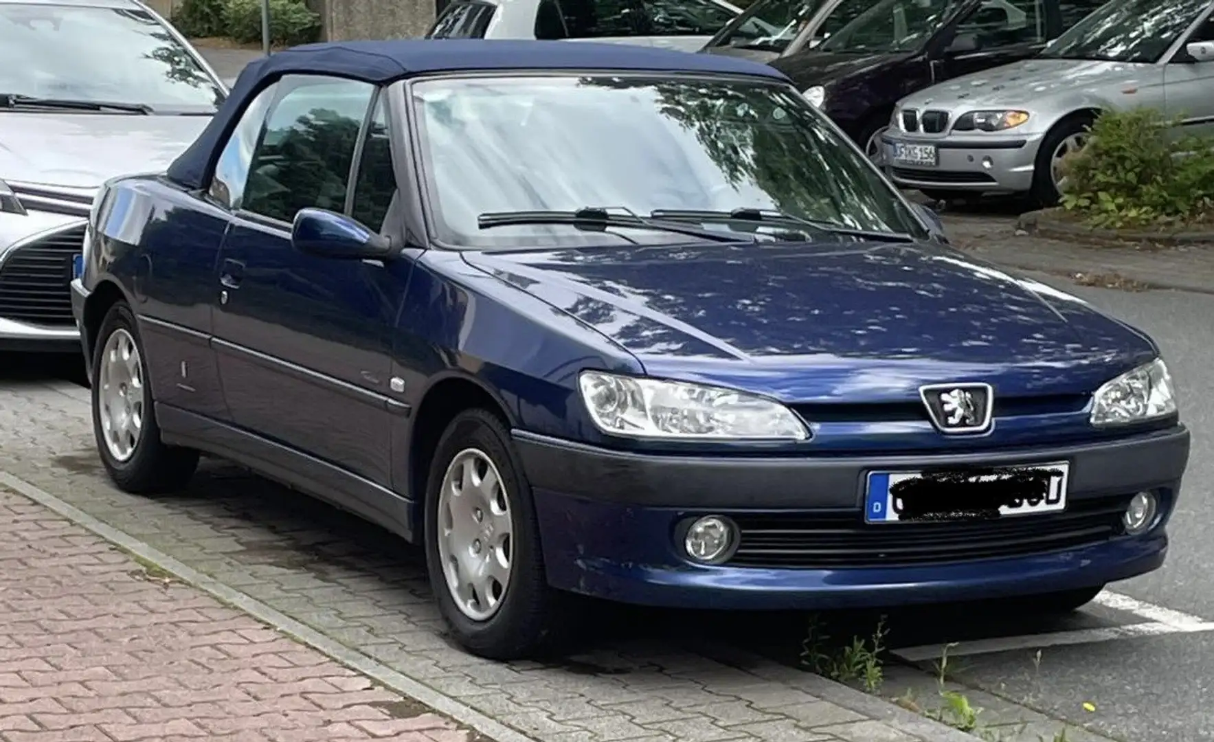 Peugeot 306 306 Cabriolet 1.6 Saint Tropez Синий - 2