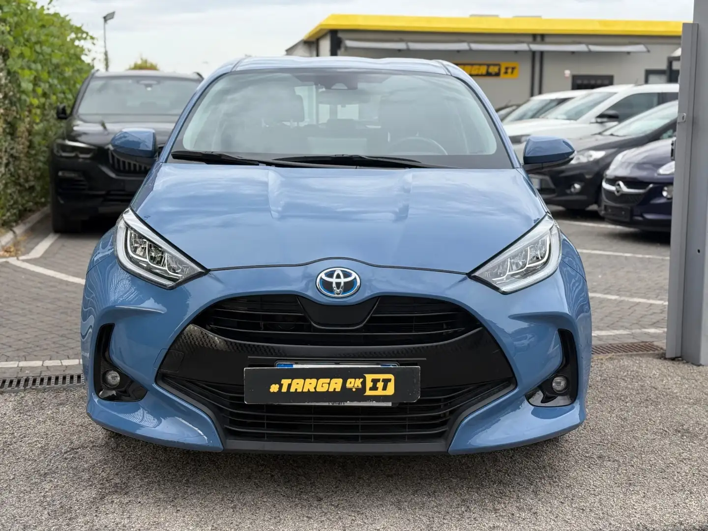 Toyota Yaris 1.5 Hybrid Trend GARANTITA Bleu - 2