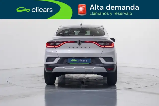 Renault Arkana view 4