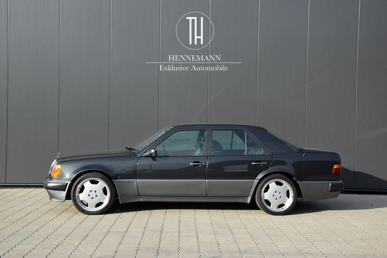 Mercedes-Benz E 500 500E W124*DeutschesFahrzeug*TOP Historie*2.Hand Negru - 2