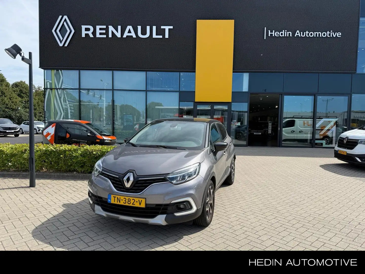 Renault Captur TCe 90 Intens | Camera Gris - 1