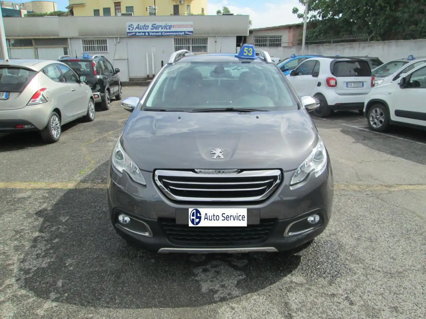 Peugeot 2008 1.6 VTi 120CV Allure Gris - 1