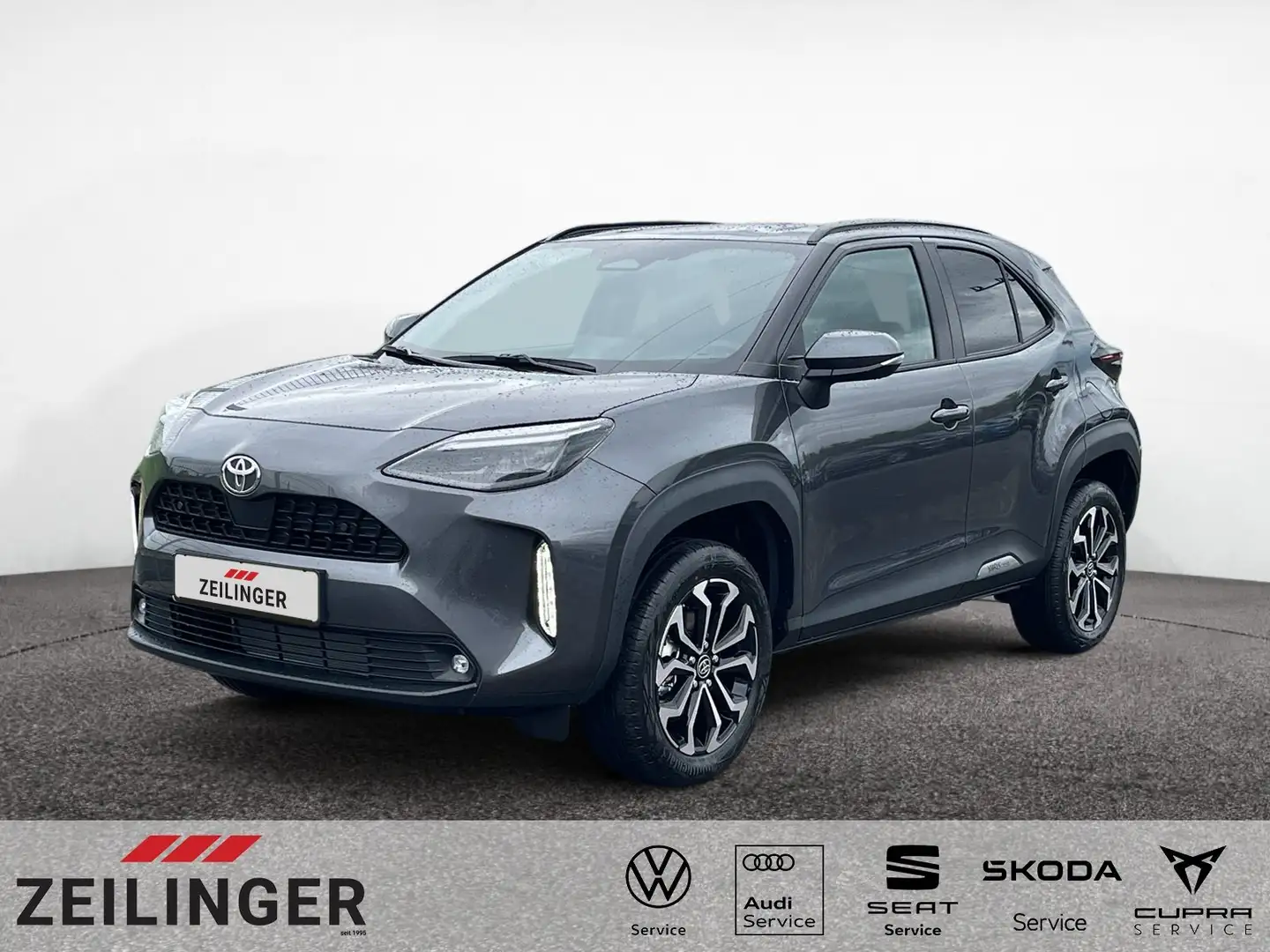Toyota Yaris Cross Hybrid 1.5 Active Plus|PDC-VO+HI| Grau - 1