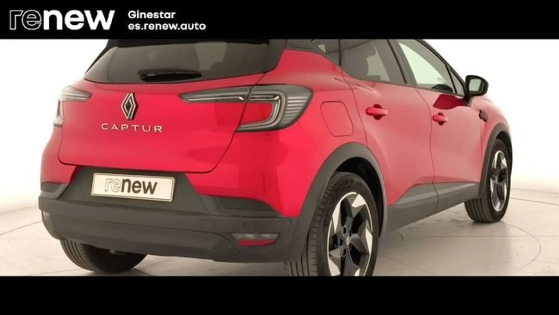 Renault Captur Eco-G Techno 74kW Negro - 2