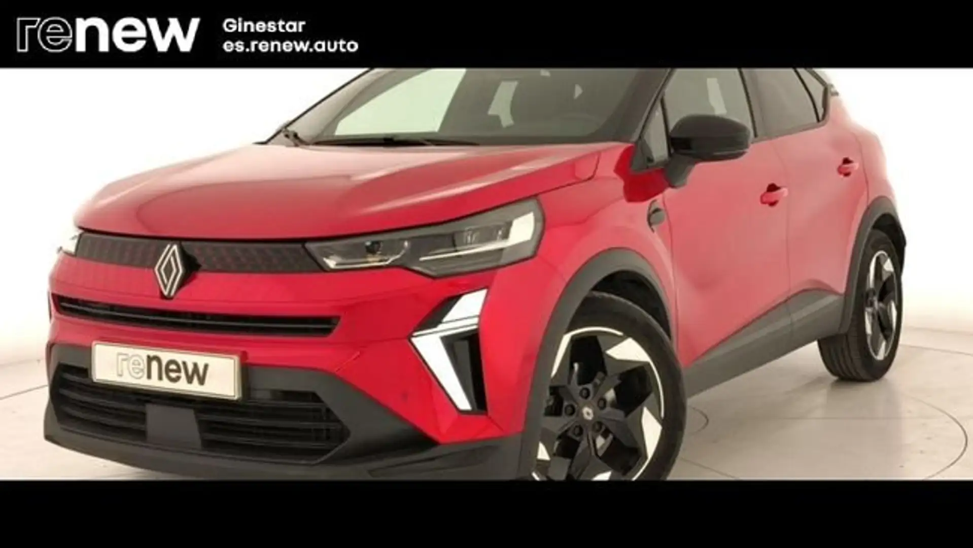 Renault Captur Eco-G Techno 74kW Negro - 1