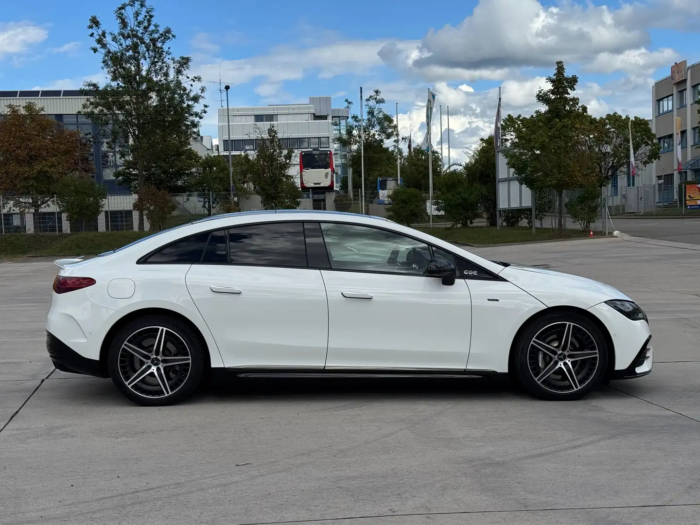 Mercedes-Benz EQE 53 AMG EQE 53 4Matic+ Biały - 2