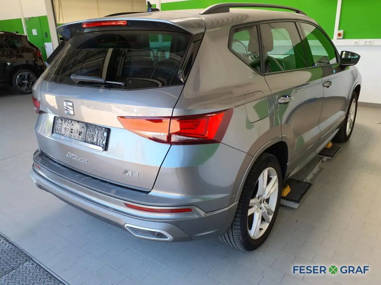 SEAT Ateca 2.0 TDI 4Dr. FR DSG AHK Navi RüKa Sitzh., миниатюра 4