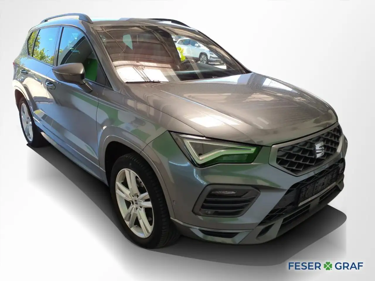 SEAT Ateca 2.0 TDI 4Dr. FR DSG AHK Navi RüKa Sitzh., миниатюра 2