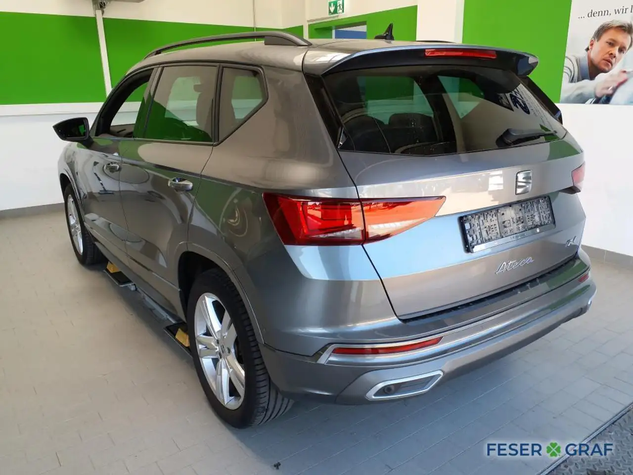 SEAT Ateca 2.0 TDI 4Dr. FR DSG AHK Navi RüKa Sitzh., миниатюра 3