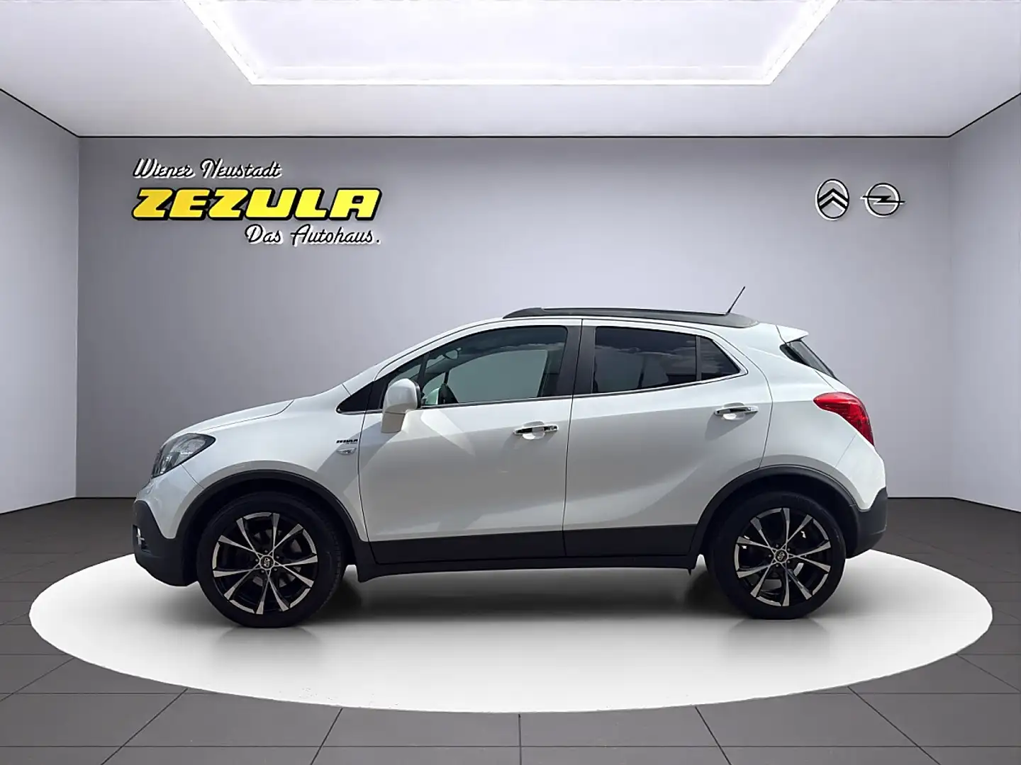 Opel Mokka 1,6 Ecotec Cosmo Start/Stop System Weiß - 2