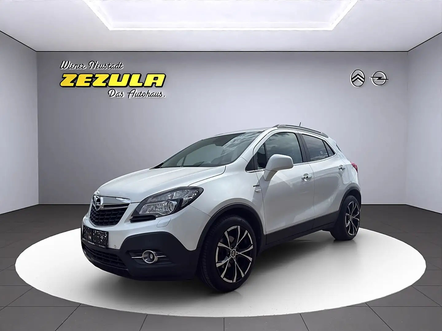 Opel Mokka 1,6 Ecotec Cosmo Start/Stop System Weiß - 1
