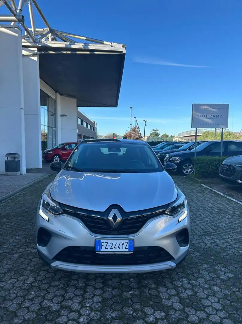 Renault Captur TCe 100 CV NEO PATENTATO Gris - 1