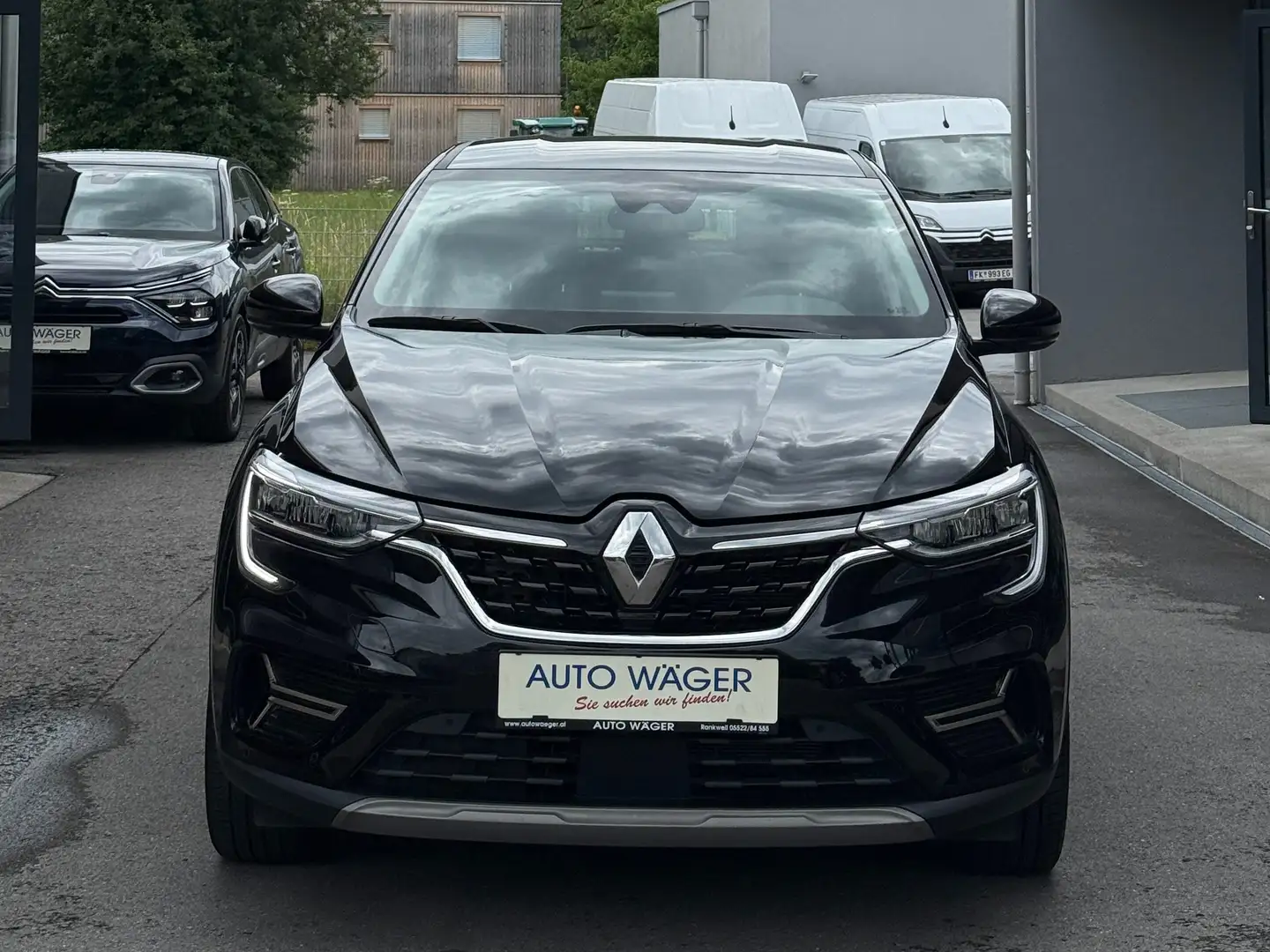 Renault Arkana Intens Schwarz - 2