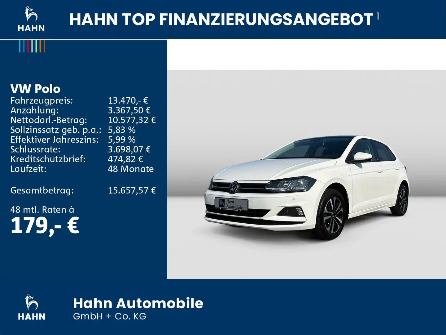 Volkswagen Polo 1.0TSI United App-Connect Climatr PDC Wit - 2