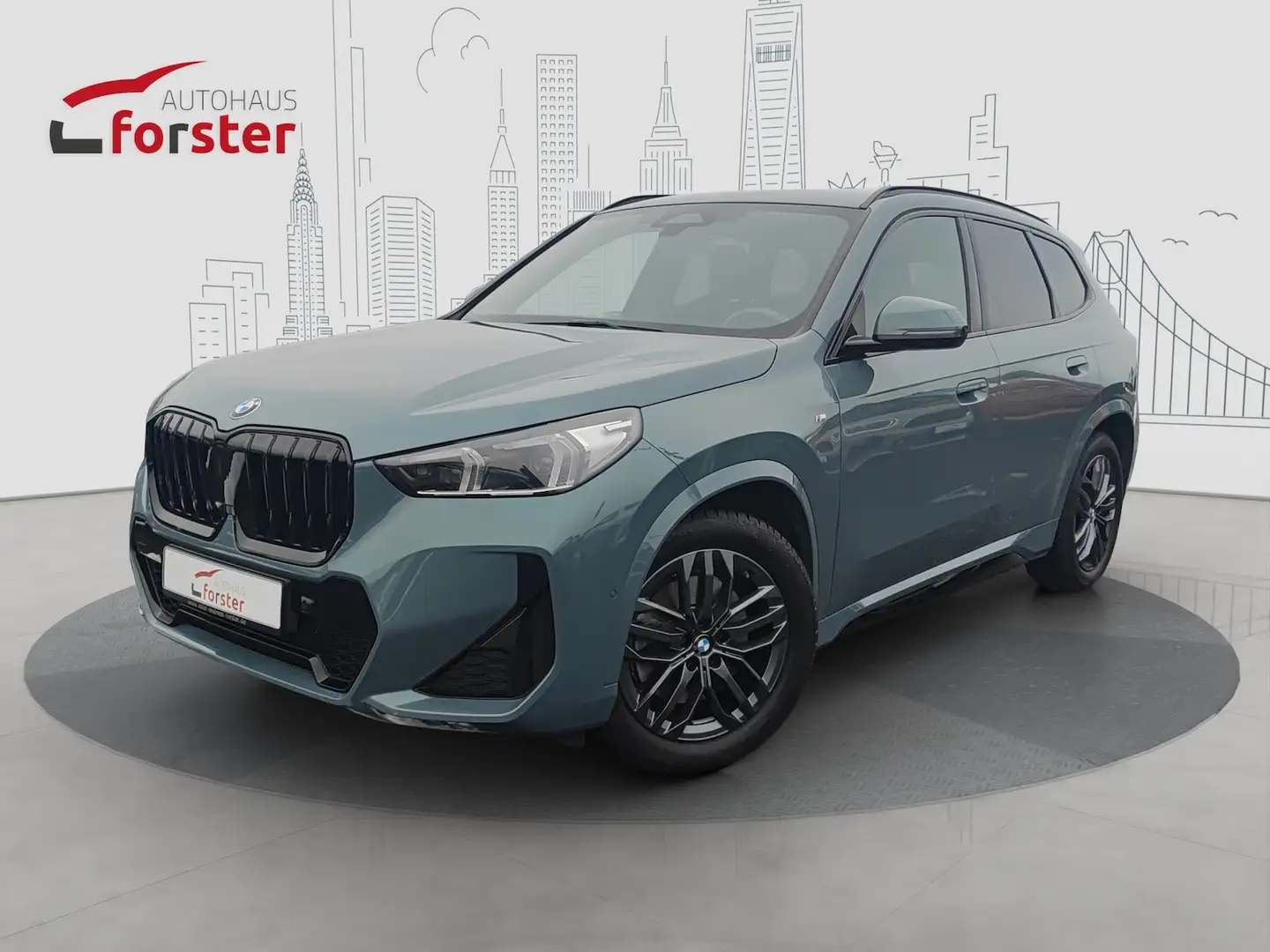 BMW X1 23d xDrive M Sport AHK ACC adapt. LED Verde - 1