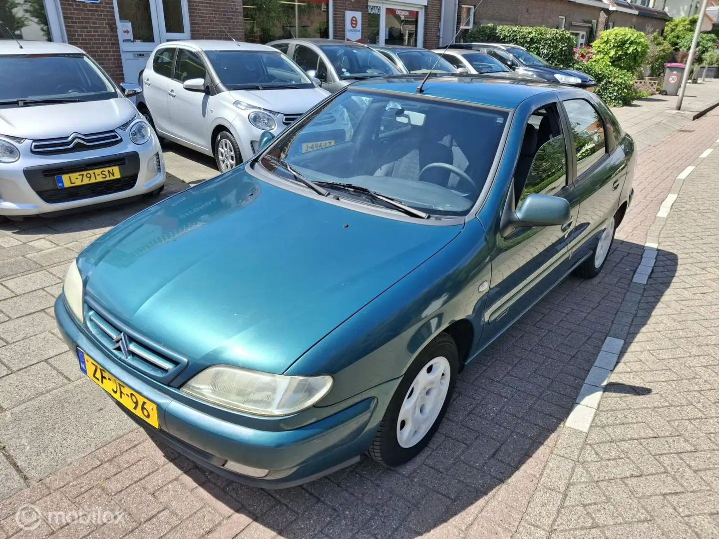 Citroen Xsara 1.6i Chrono Zielony - 1
