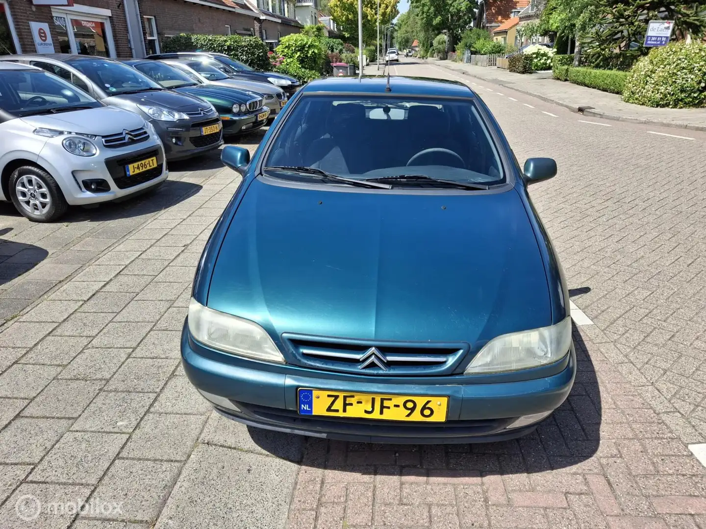 Citroen Xsara 1.6i Chrono Zielony - 2