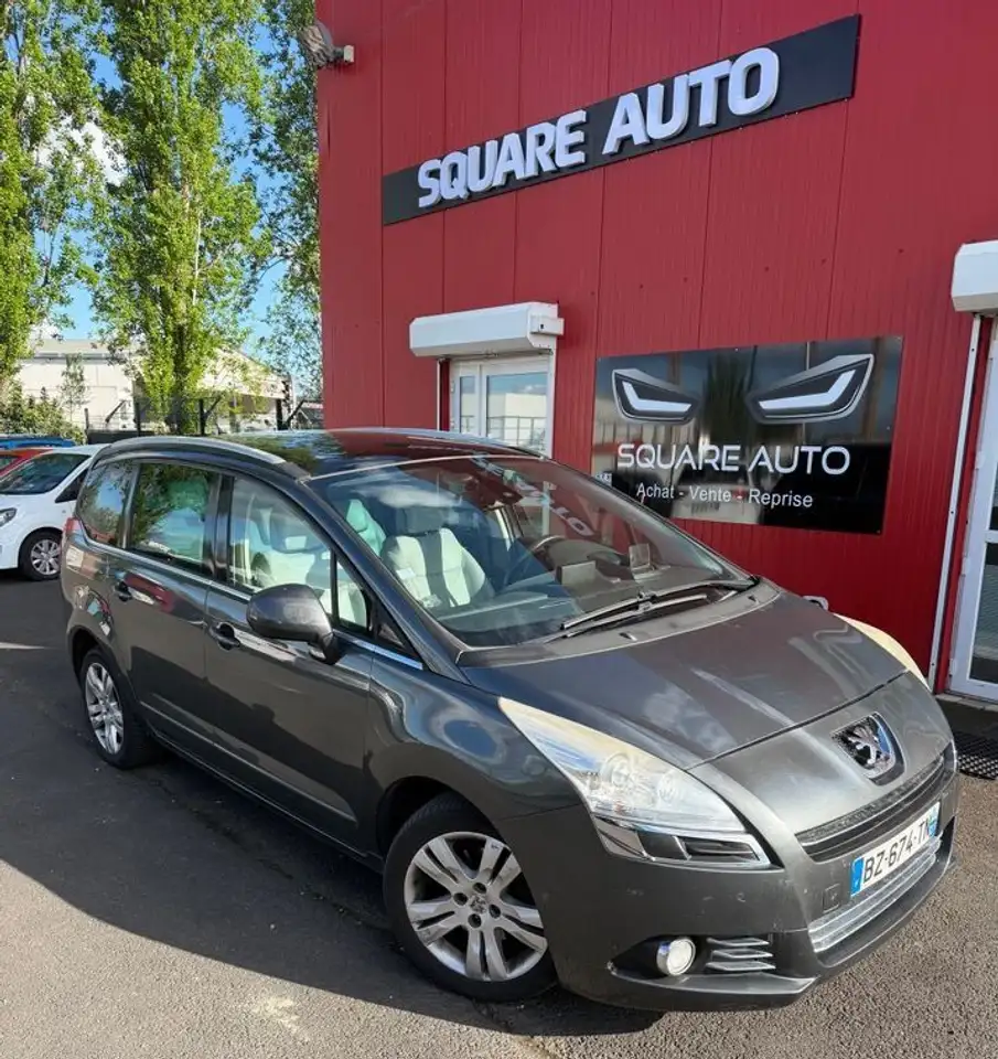Peugeot 5008 2.0 HDi 160ch Allure 7 places BOITE AUTO