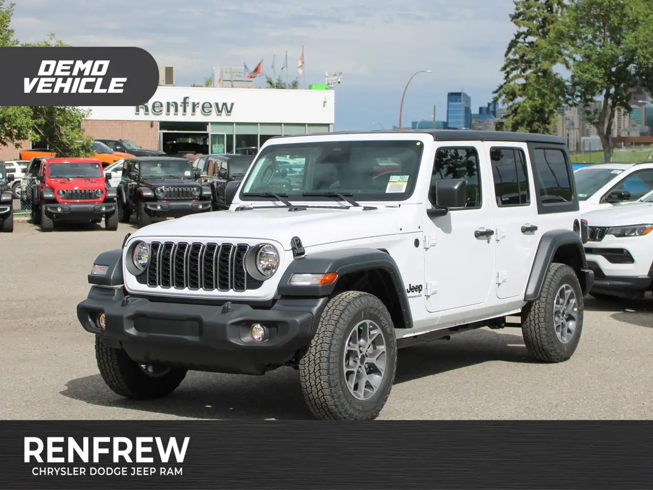 2025 Jeep Wrangler