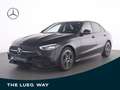 Mercedes-Benz C 180 AMG+NIGHT+SHD+360°+BURMESTER+EDW+SITZKLIMA Negru - thumbnail 1