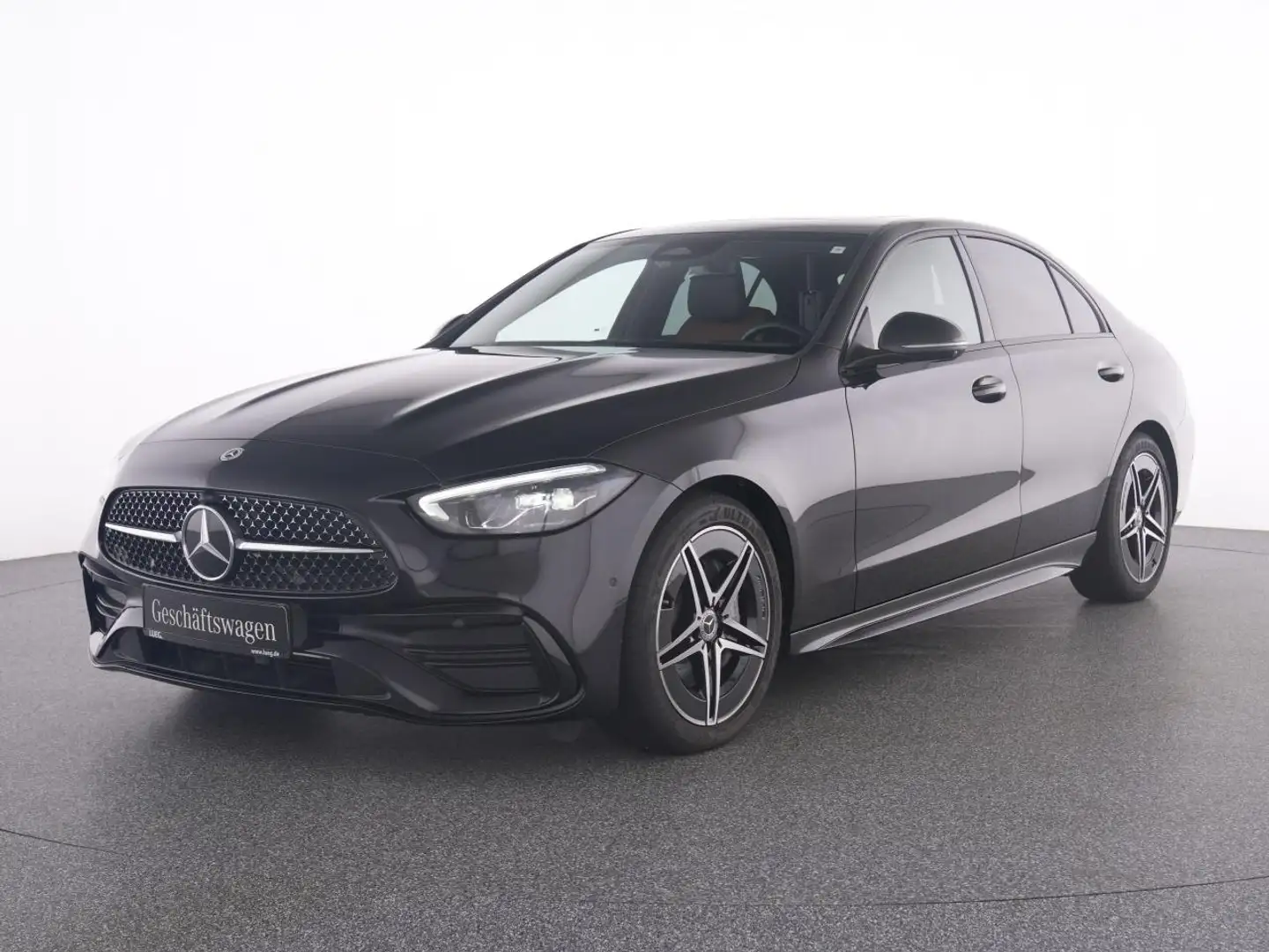 Mercedes-Benz C 180 AMG+NIGHT+SHD+360°+BURMESTER+EDW+SITZKLIMA Negru - 2