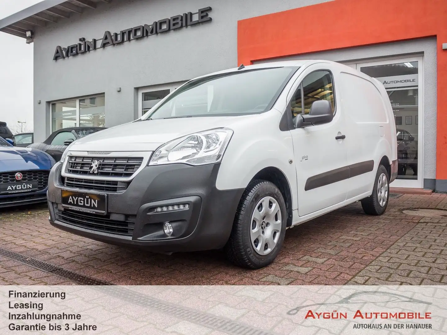 Peugeot Partner Electric L2 Kasten*PDC*Sitzheizung* Weiß - 1