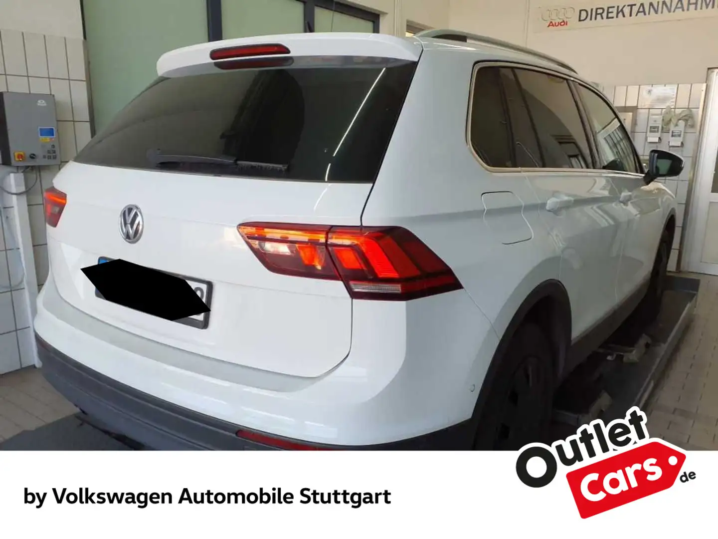 Volkswagen Tiguan Comfortline 2.0 TSI DSG Kamera AHK ACC Weiß - 2