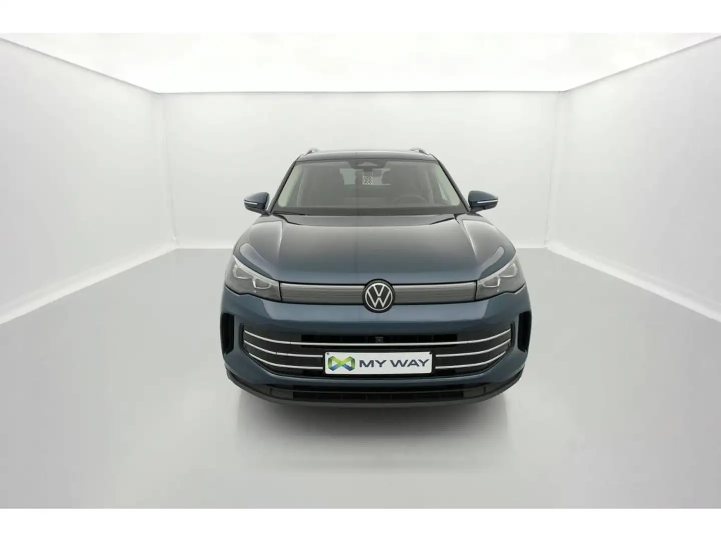 Volkswagen Tiguan Elegance 2.0TDI 110kW(150ch) DSG7 Bleu - 2