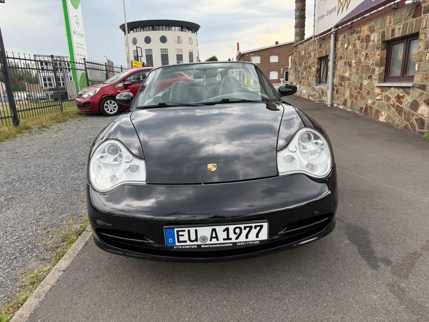 Porsche 911 Carrera Cabriolet,Klima,Tüv neu Schwarz - 2