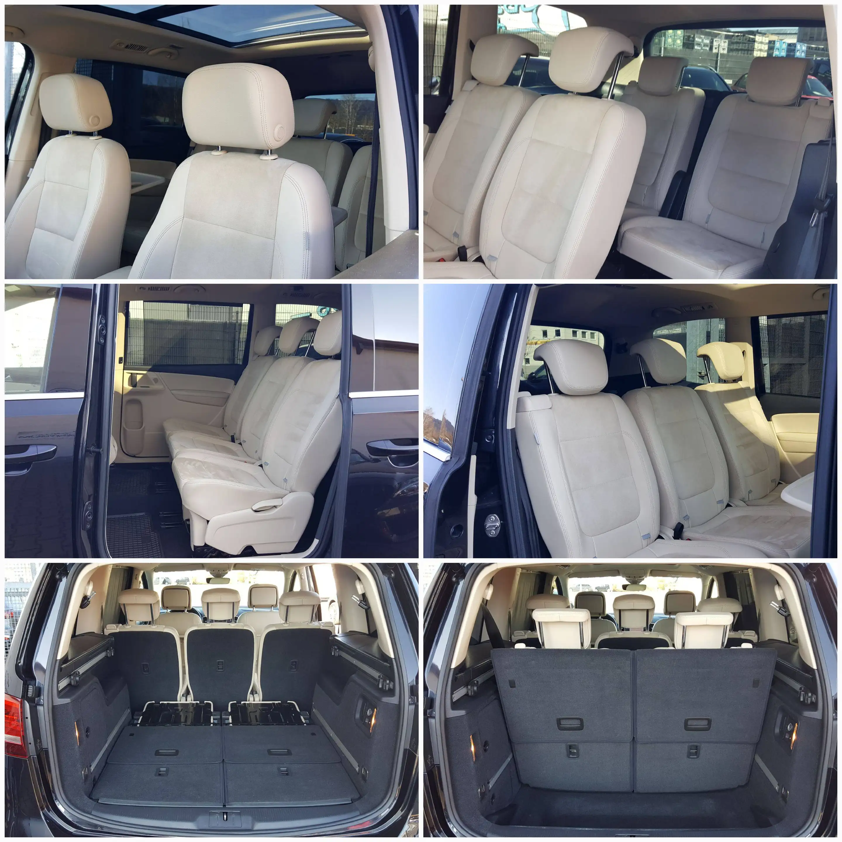 Volkswagen Sharan 2.0 TDI DSG Highline 7-Sitzer Stdhzg Pano ACC+TOT+SPUR AHK RFK — photo 17