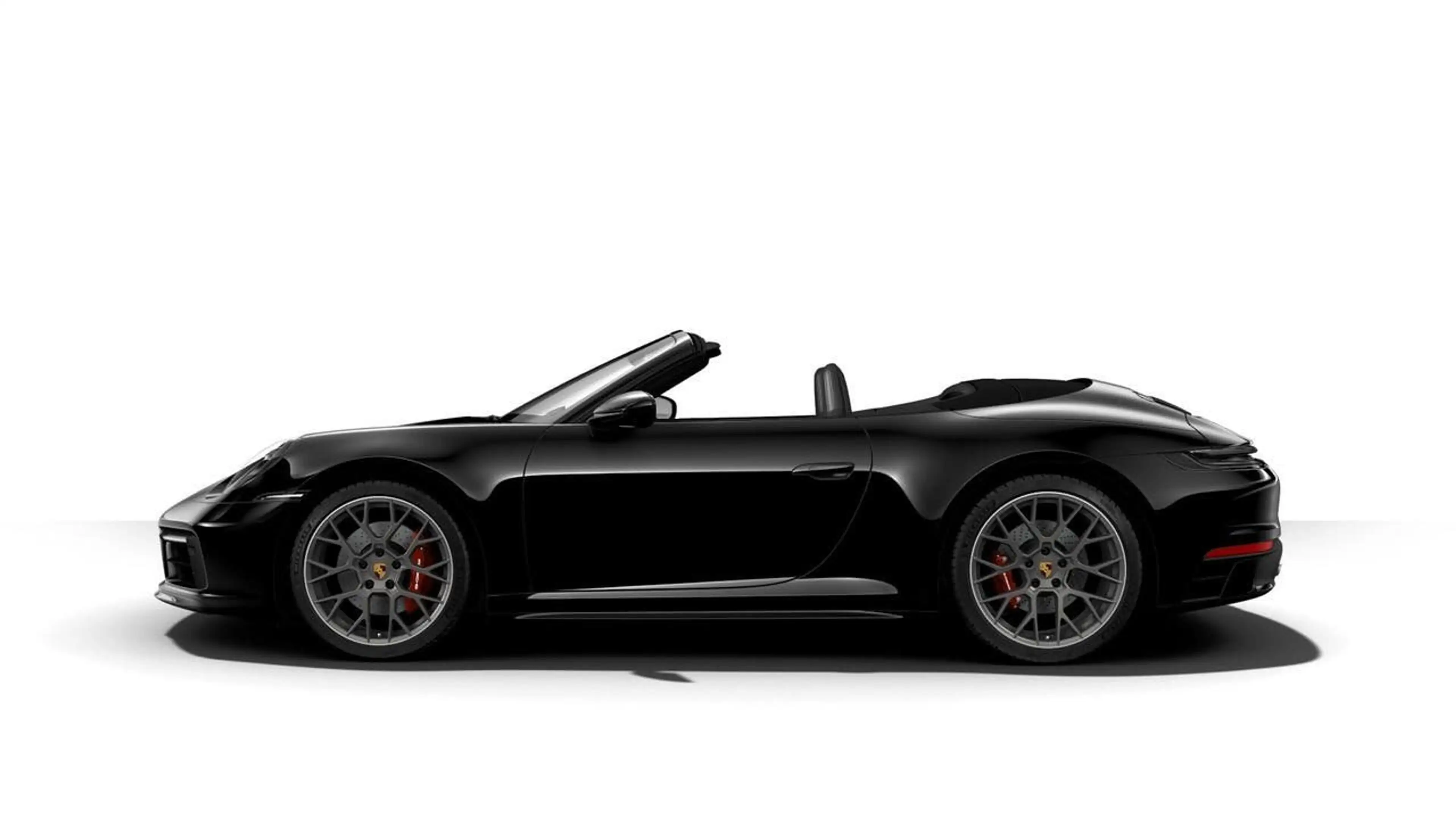 Porsche 992 Carrera 4S Cabriolet — photo 3