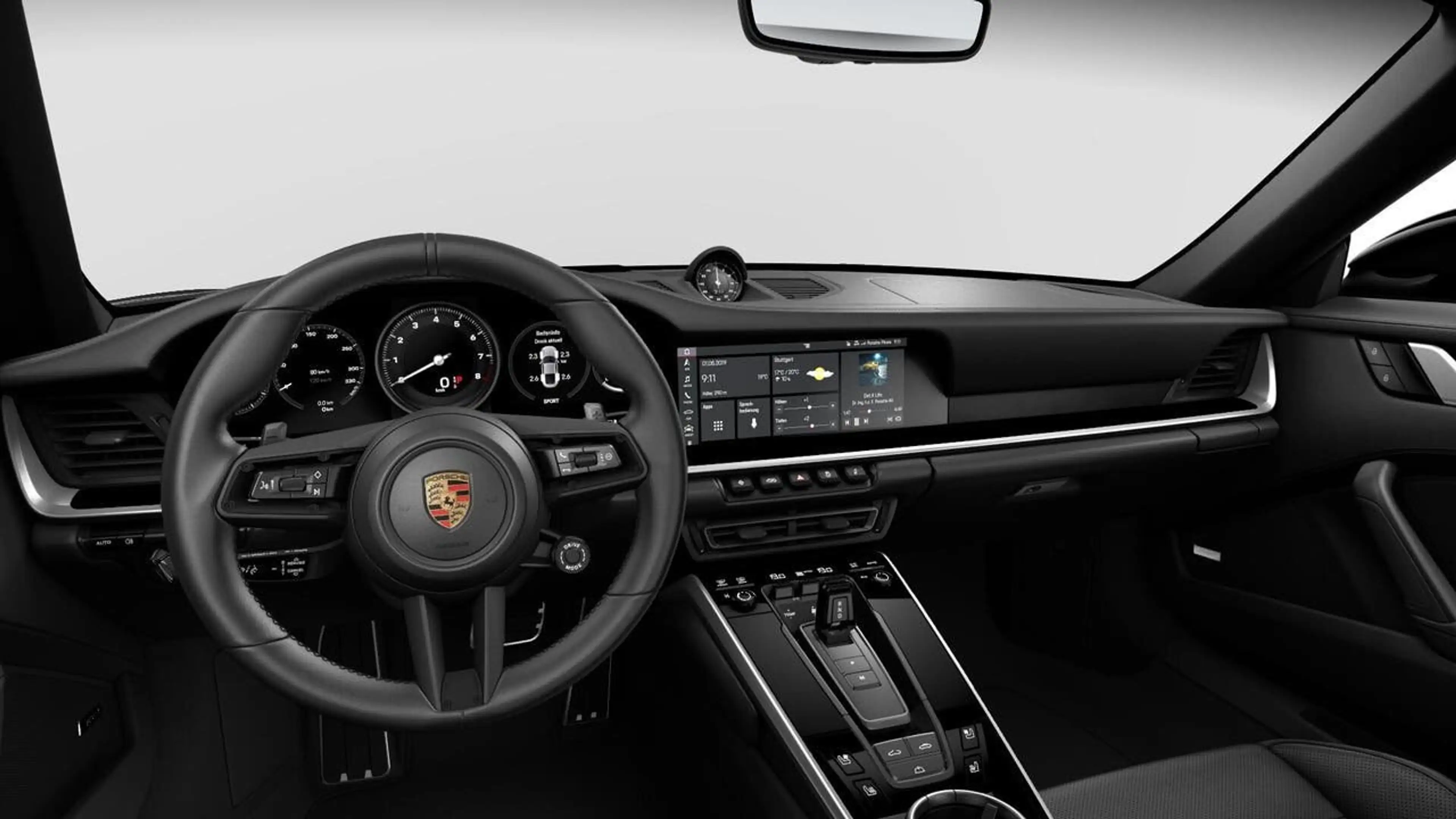 Porsche 992 Carrera 4S Cabriolet — photo 5