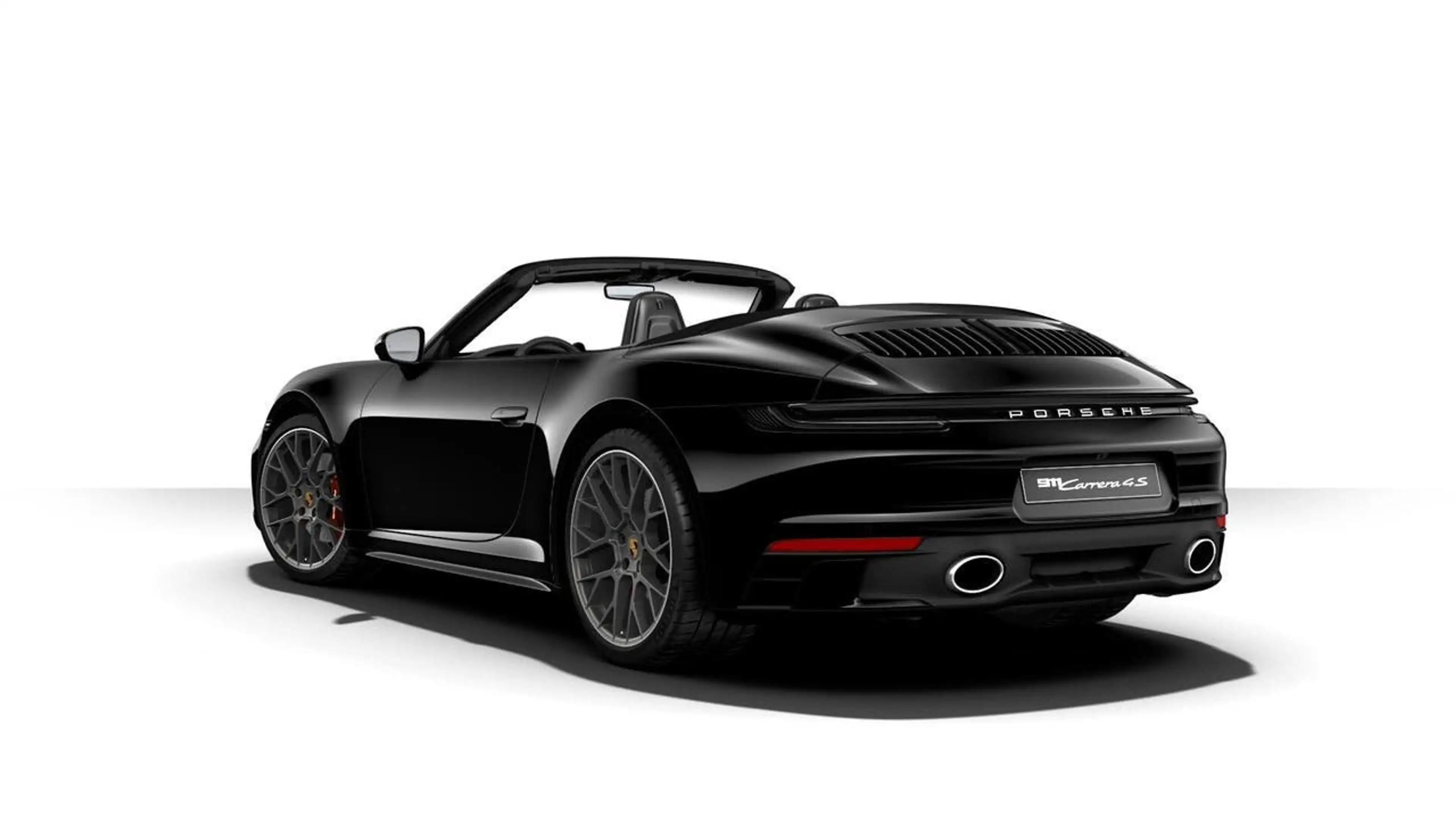 Porsche 992 Carrera 4S Cabriolet — photo 2